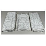 3 Pottery Barn 84' Curtain Panels