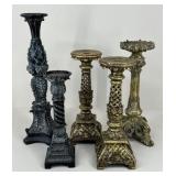 Resin Candle Holders