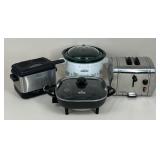 Kitchen Appliances: Cuisinart, Rival & VillaWare
