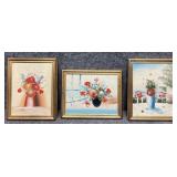 3/PC Still Life Original Painting on Panel