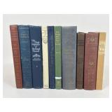 Antique & Vintage Books 1916-1995/10 pc