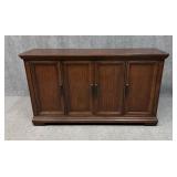Dark Wood Sideboard Buffet