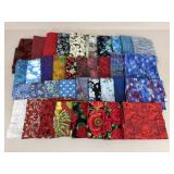 Assorted Fabric/40 pc