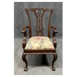 Chippendale Style Arm Chair