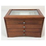 Wooden Jewelry Box