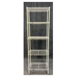 Metal Garage Storage Shelves InterMetro