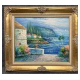 Original Painting on Canvas Signed Shofner