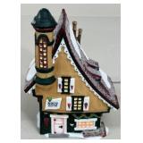 Dept 56 'Elfin Snow Cone Works' Porcelain Figurine