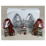 Dept 56 Lighted Porcelain Figurines