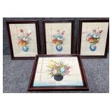 4/PC Still Life Paintings on Panel