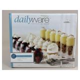 Dailyware 37-Piece Mini Dessert Sampler Set NIB