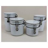 OGGI Ceramic Canisters / 4 pc