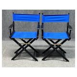 Pair Of Directors Chairs