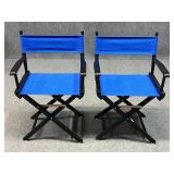 Pair Of Directors Chairs