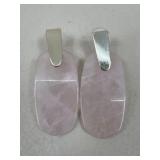 Kendra Scott Rose Quartz Earrings