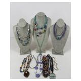 Costume Necklaces / 14 pc