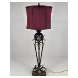 Metal & Resin Lamp
