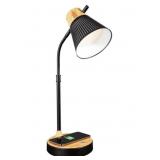 Faux Wood & Metal LED Desk Lamp by OttLite