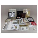 Large Assortment Of Vintage Used/Unused Stamps