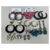 Costume Earrings / 11 pairs