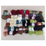 Yarn Assortment / 41 pc