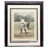'Hit into the Rough' Print by AB Frost
