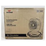 X-Power Fan Oscillating Air Circulator NIB