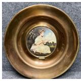 'Age of Innocence' Trafford Brass Plauqe