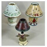 Christmas Luminaries: Lenox +/ 3 pc