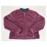 Sz XL Womenï¿½s Harley Davidson Reversible Jacket
