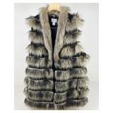 Sz 3 Chicoï¿½s Faux Fur Vest