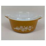Vintage Pyrex Cinderella Casserole Dish W/ Lid