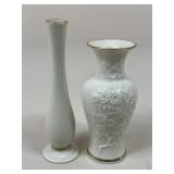 Lenox Vases / 2 pc
