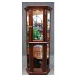 Lighted Pulaski Furniture Curio Cabinet