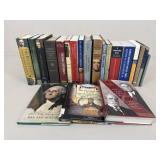 Former President Books/21 pc