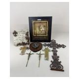 Religious Decor Assortment / 8 pc