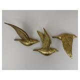 Resin Wall Hanging Birds / 3 pc