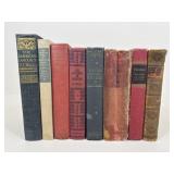 Antique & Vintage Books 1914-1970/8 pc