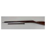 Wood Rifle Stock