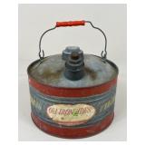 Old Ironsides Gasoline Can