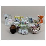Porcelain Creamer Assortment / 12 pc