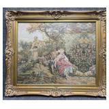 Vintage French Tapestry