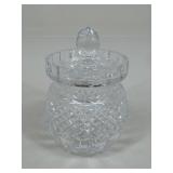 Crystal Honey Jar
