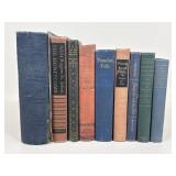 Antique & Vintage Books 1892-1969/9 pc