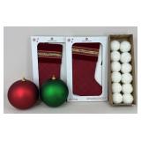 Stockings & Ornaments