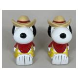 Ceramic Snoopy Figurines