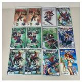 Marvel Spider-Man Comic Books / 12 Pc