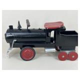 Wood & Metal Toddler Ride On Toy Train