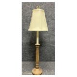 Stiffel Metal Table Lamp w/Shade