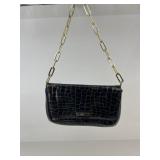 XOXO New York Vinyl Shoulder Bag